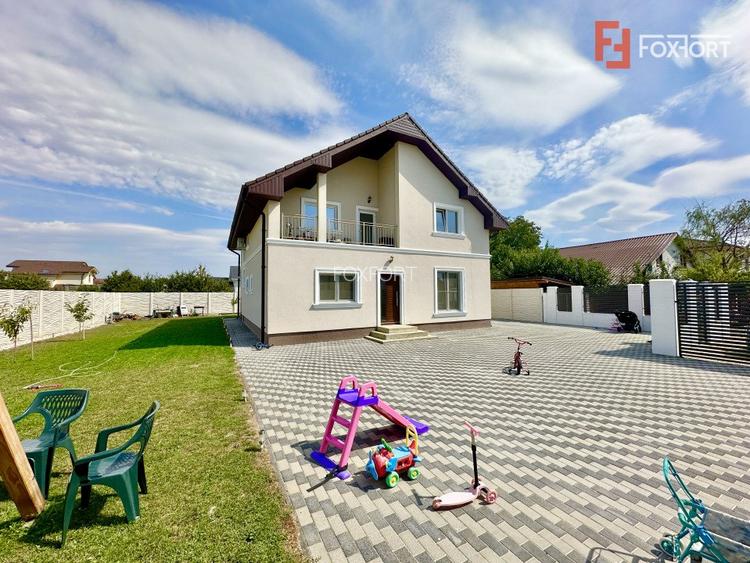 Casa individuala premium cu 5 camere si 190 mp utili – Mosnita zona centrala - 3