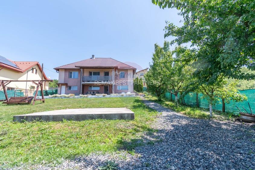 Casa de vanzare in Chinteni, 5 camere, mobilata, utilata, teren 756 mp - 31