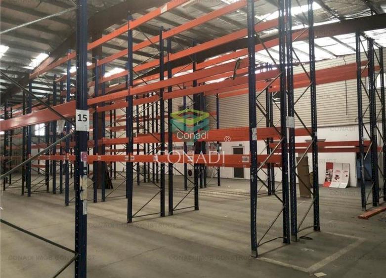 Spatiu industrial de inchiriat Zona Otopeni, acces direct din Soseaua de Centura - 4