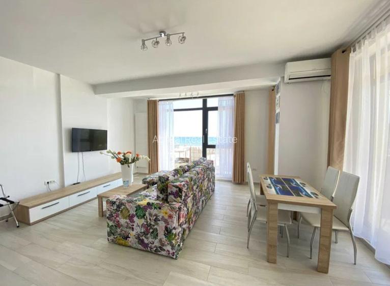 MAMAIA NORD | VEDERE FRONTALA LA MARE | MOBILAT UTILAT | PARCARE | COMISION 0 - 4