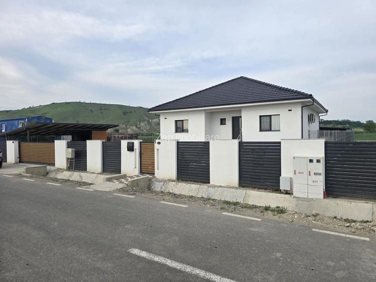 Casa 4 cam.2 băi,1 pivniță 1 dressing,500mp.teren,gard,pavaj - 12