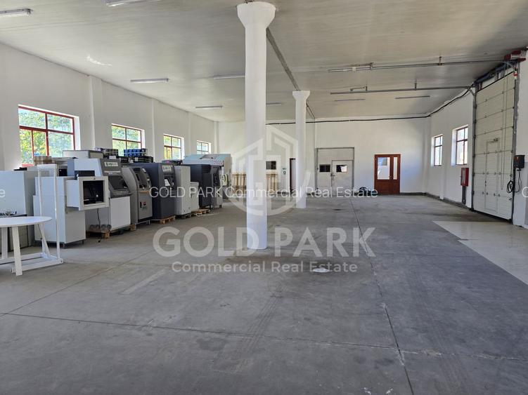 Hala/Depozit-Zona Autostrazii-Curte Betonata - Disponibil imediat - 7