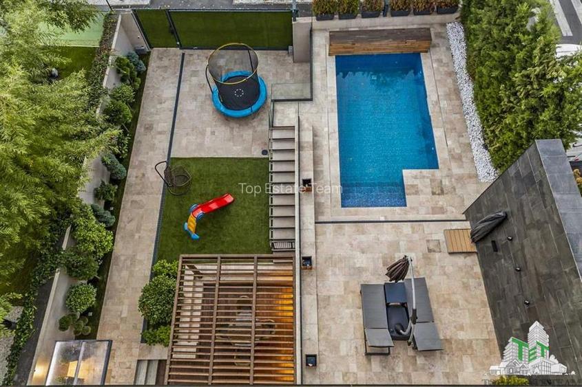 Vanzare Vila spectaculoasa Floreasca, Arhitectura moderna - Design premium - 25