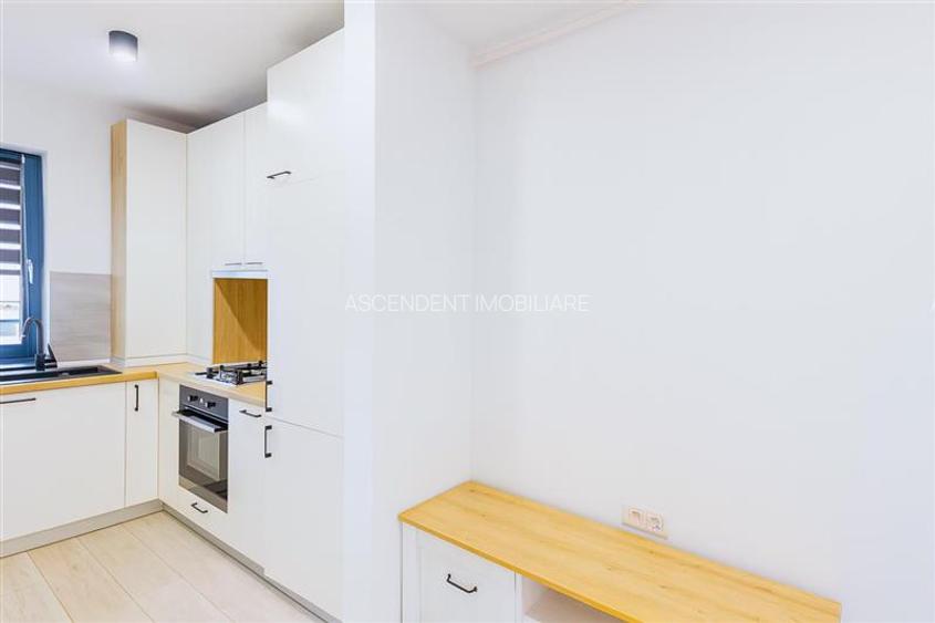 Apartament spatios,60 mp utili+balcon, parcare, Transilvania Residence, Noua, Br - 4
