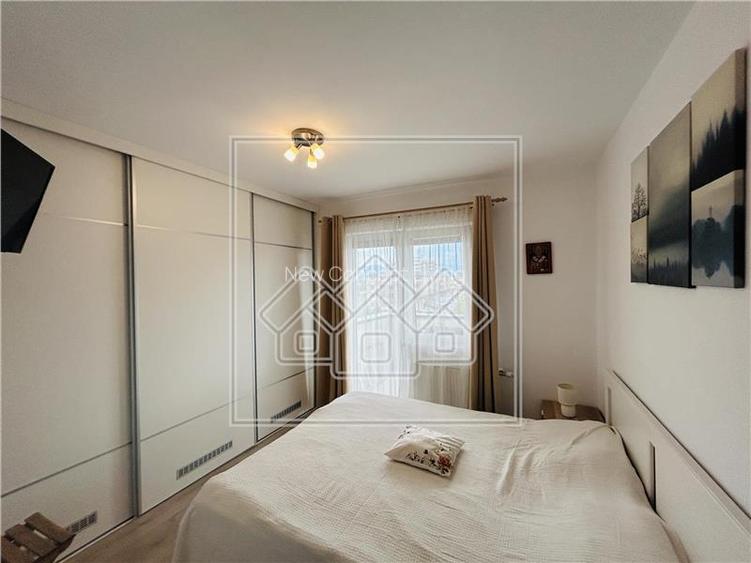 Apartament de vanzare in Sibiu - 3 camere, 2 bai, 2 balcoane - 6