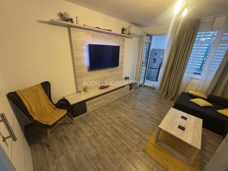 Studio transformat în 2 camere zona Mamaia Sat, Cube Residence - 2