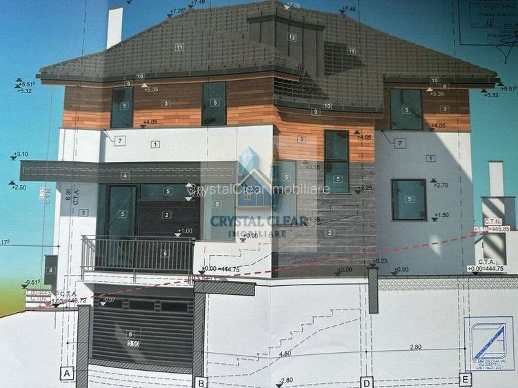 Teren intravilan în suprafață de 550 mp - zona Platou, str. Subpădure - 3