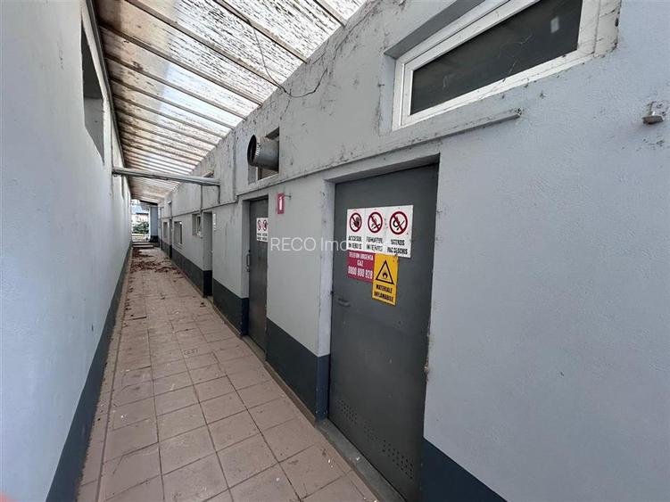 Hala industriala de vanzare in Marghita – 650 mp hala + birouri 200 mp, teren 34 - 26