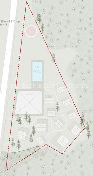 Teren intravilan 10.440 mp – Poiana Brașov | Deschidere 217 ml DN1E | Ideal dezv - 3
