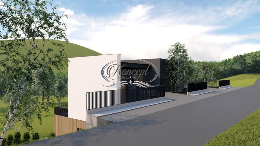 Locuinta premium cu design modern in Valea Garbaului