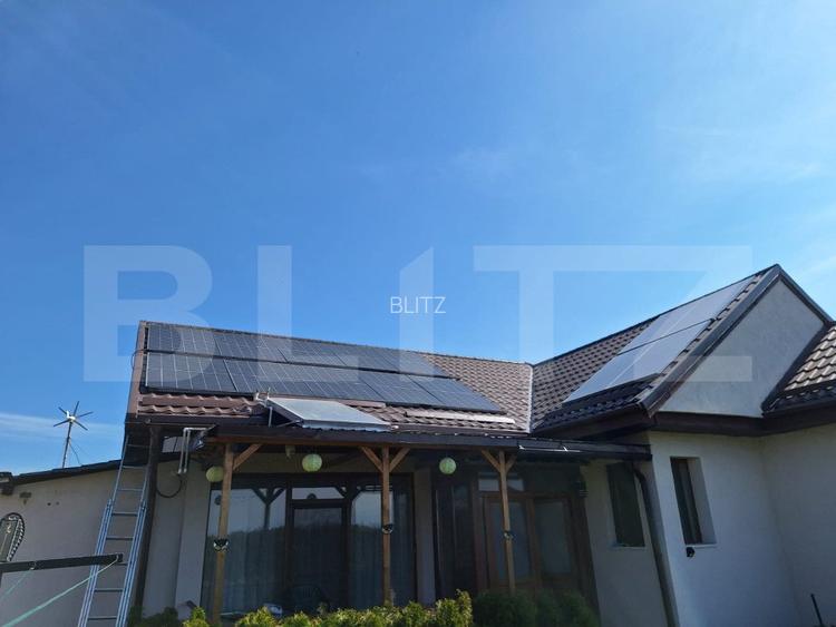 Casă modernă pe parter, eficientă energetic, 3 dormitoare, teren 510 mp - 6