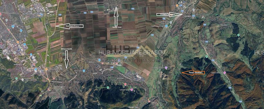 De Vanzare Casa tip Tiny House | Teren 5.400mp cu PUZ aprobat | 6 case A-Frame - 11