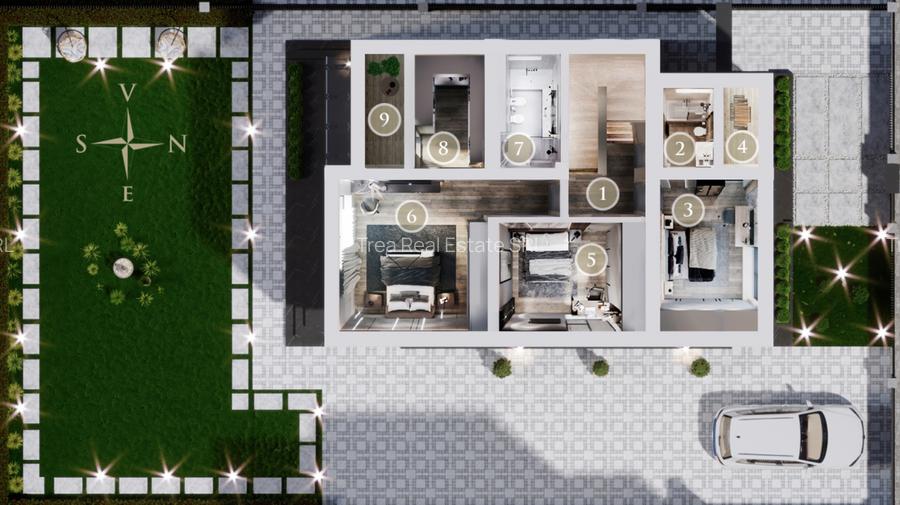 VILA PREMIUM | FINALIZATA | TUNARI | 5 min Scoala Americana - 26