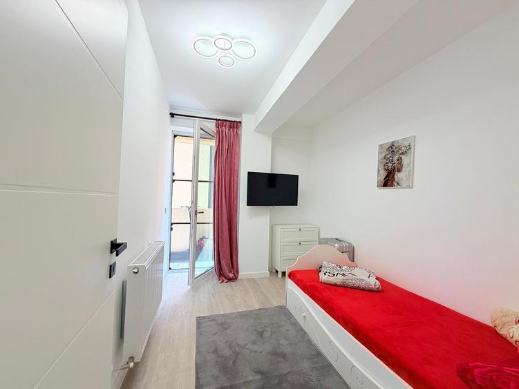 Apartament cu 2 camere decomandat, mobilat și utilat complet - bloc nou