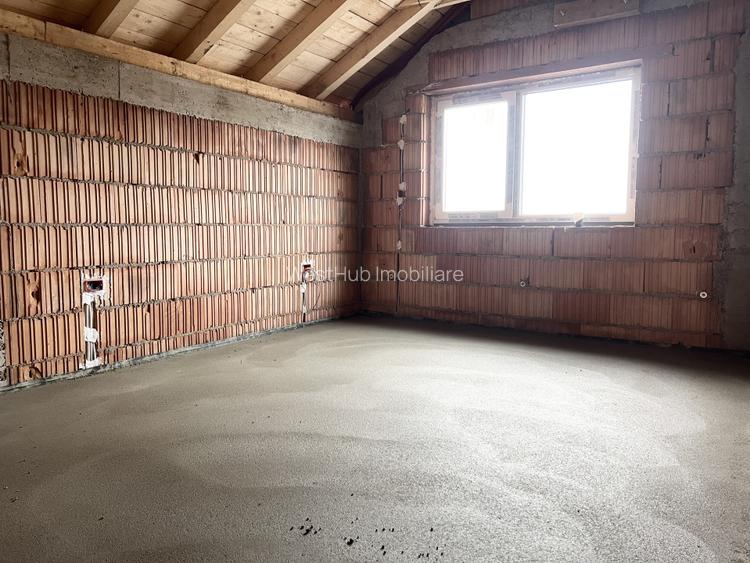 Duplex, 94mp utili, 360mp teren, 4 camere, curent trifazic-Giarmata-vii - 11