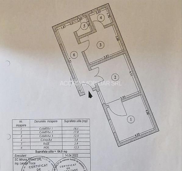 Casa 3 camere constructie la sol zona Lac. - 17