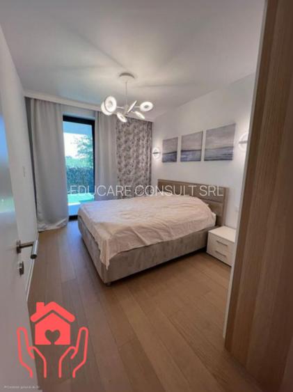 Baneasa Shopping City (THE IVY)-3 camere 83 mp, terase si curte privata! - 11