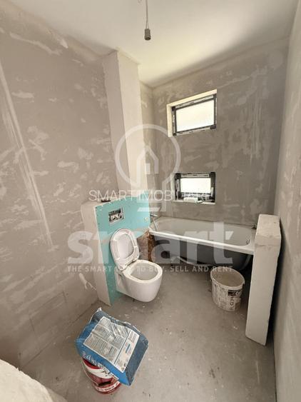 Duplex de vânzare 197 mp utili curte 241 mp Manastur zona Câmpului semifinisat - 4
