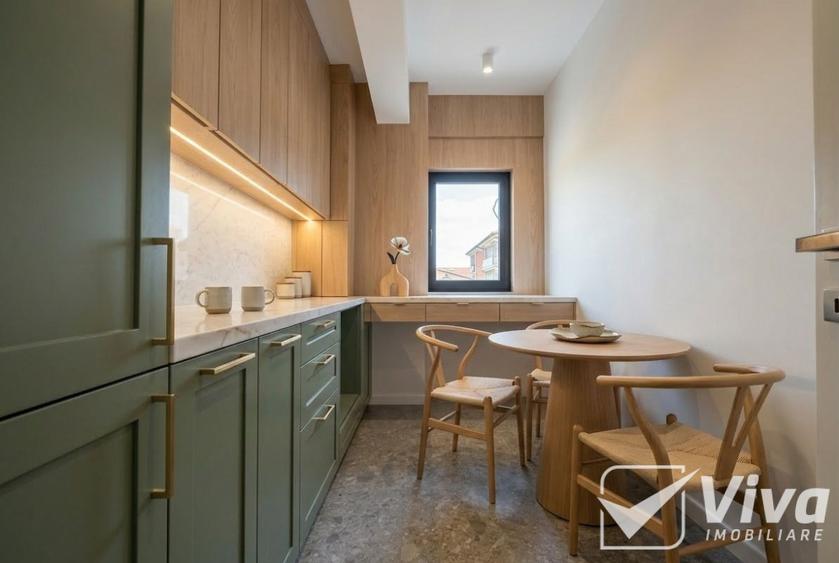 Kaufland Galata – 3 camere, etaj 2, 72 mp + loc de parcare