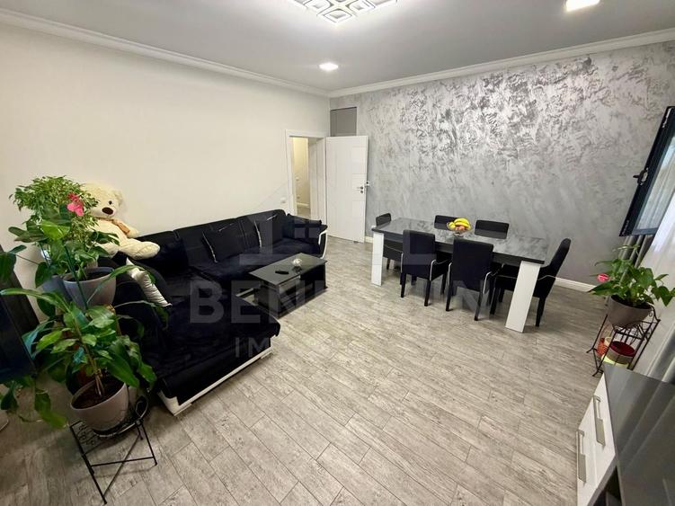 Apartament decomandat deosebit 3 camere 2 bai bloc 2020 cu parcare