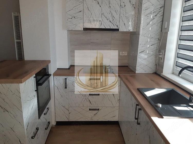 Apartament cu două camere decomandat modern