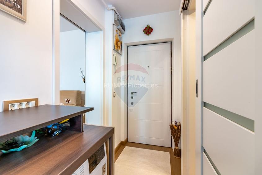 Garsonieră premium | Str. Politehnicii | Complet utilată si mobilată - 12