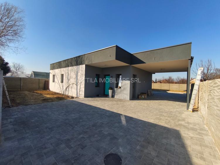 Mosnita Noua vila cu PISCINA 340000 euro - 2