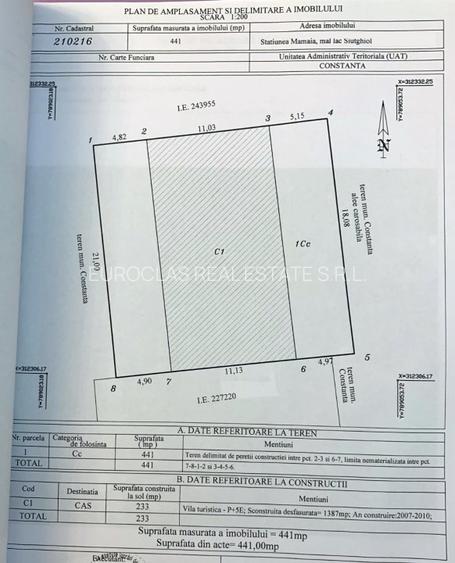 Hotel 3 stele Mamaia - Central - 36 camere - 2.600.000 euro (Cod E8) - 41
