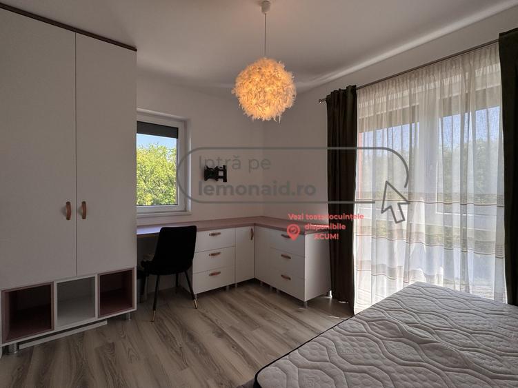Apartament cu 3 camere | Adora Forest | Loc de parcare | Disponibil 2 august