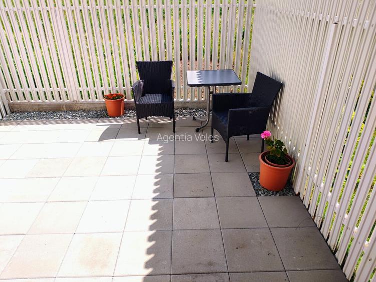 TUNARI-CITY NORD apartament 2 camere mobilat, curte, parcare - 13