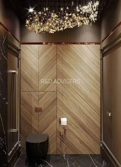 Mariott  | Apartament 3 Camere Superb | Bloc nou | View Superb | - 12