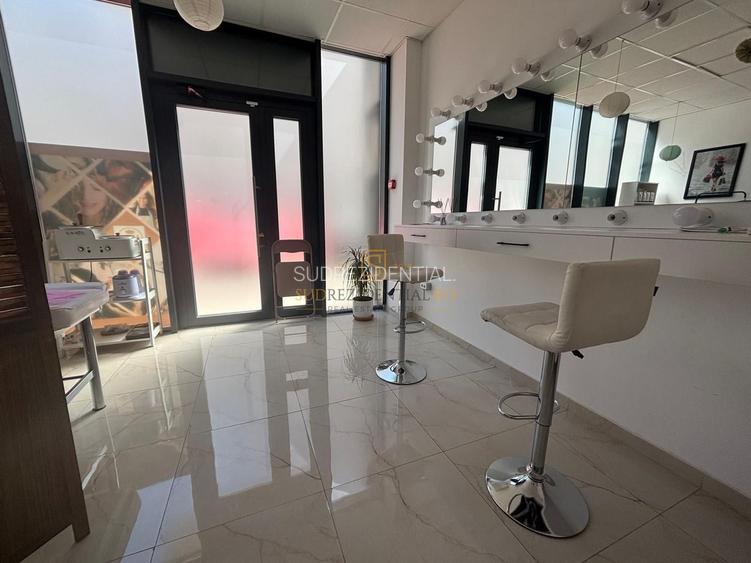 De vanzare afacere la cheie – Salon utilat si mobilat, Bd. Metalurgiei - 20