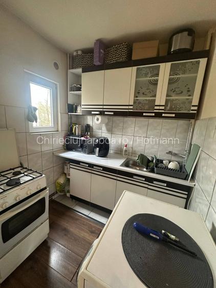 Garsonieră frumoasă cu centrala proprie, Cartier Marasti - 4