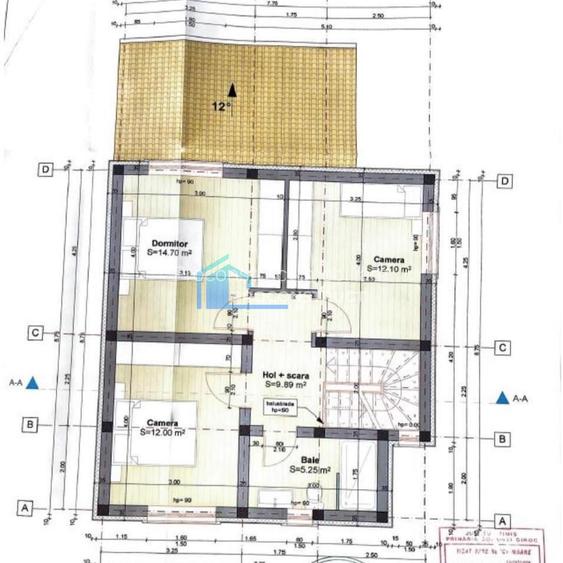 DE VANZARE CASA INDIVIDUALA | P+1E | GIROC | - 16