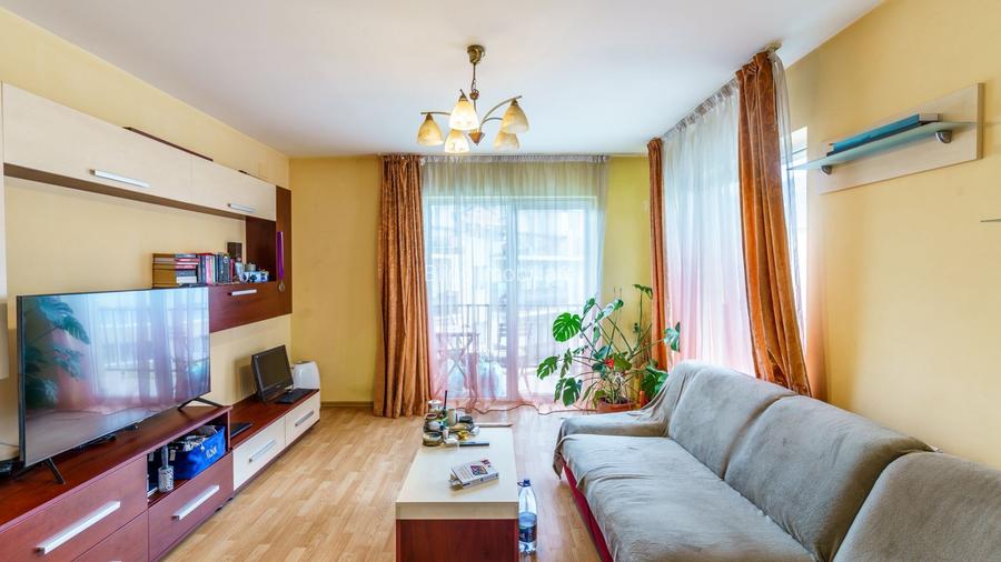 Apartament de doua camere, 44.44 mp, mobilat/utilat, Zona Florilor - 2