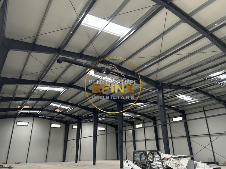 Spatii depozitare clasa A, zona Chitila/Buftea - 3