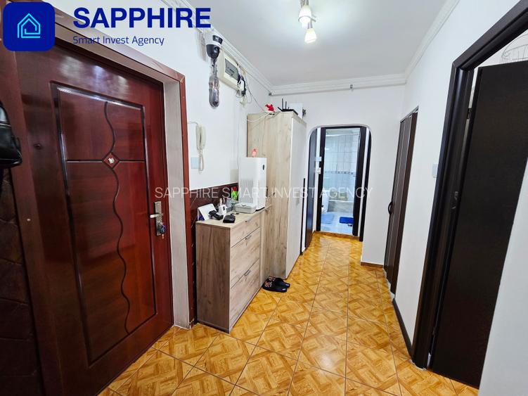 Apartament 2 camere zona 13 Septembrie, centrală proprie, loc parcare - 8