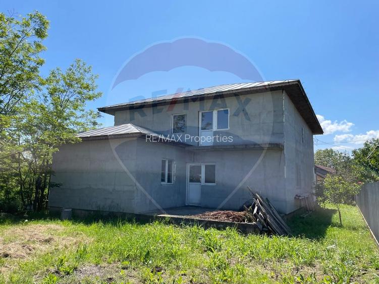 Casă P+1- Vasilați - 491 mp teren - posibiliate de extindere - 3
