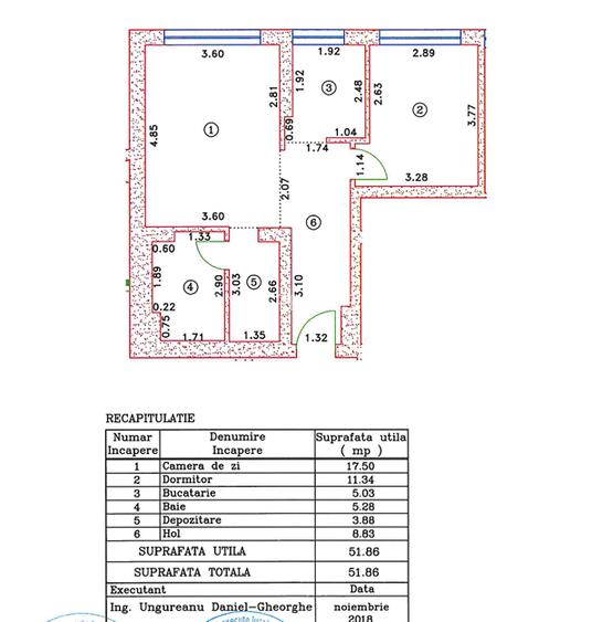 2 Camere I PIPERA I 4 City North - 17