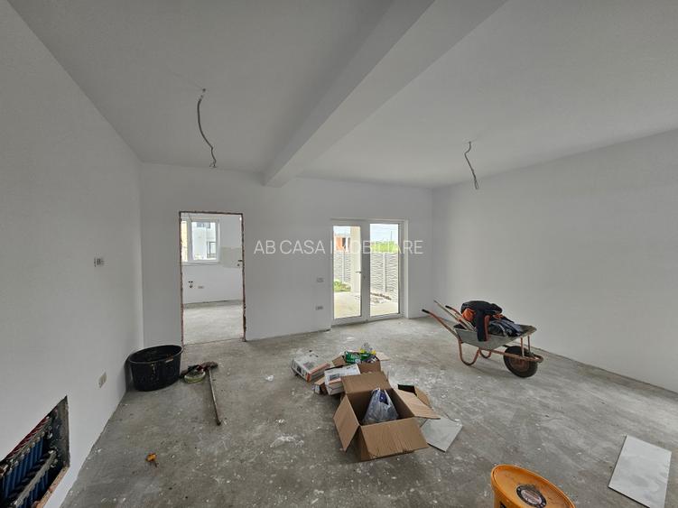 Duplex nou, P+E, la alegere, la cheie sau la alb, Moșnița Nouă, comision 0% - 18