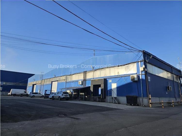 Spatiu Industrial - 900 mp - Productie - Depozitare - Distributie - 8