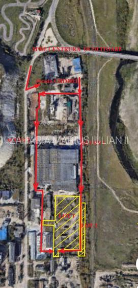 Teren industrial 14.740 mp, de vanzare, autorizatie constr., str Chimiei, Bacau - 10