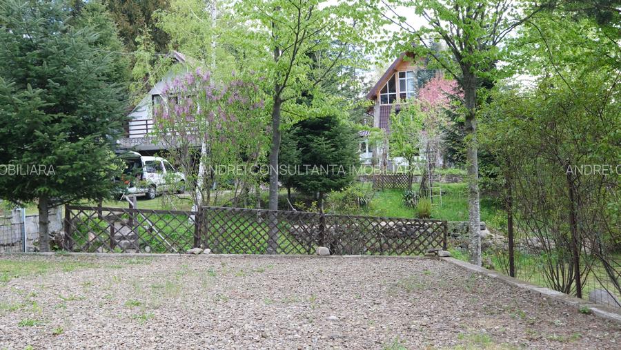 Vanzare 2 vile noi, mari superbe si 1905 mp teren la munte in Cheia Prahova - 25