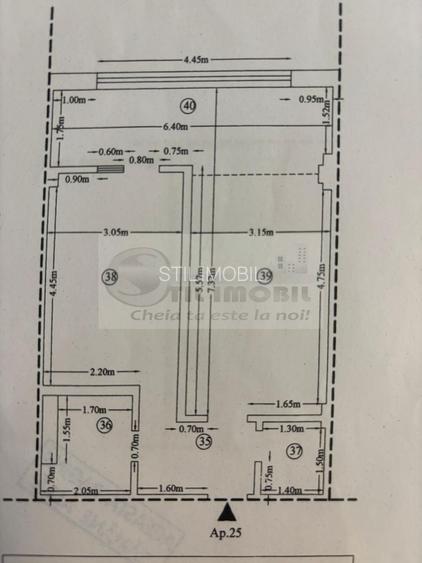 Ap. 2 camere – Tătărași, Stația 2 Băieți – bloc nou, mobilat complet - 1