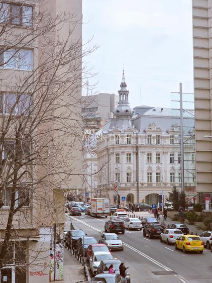 Garsoniera Calea Victoriei Cismigiu etaj 1 nemobilata centrala proprie - 14