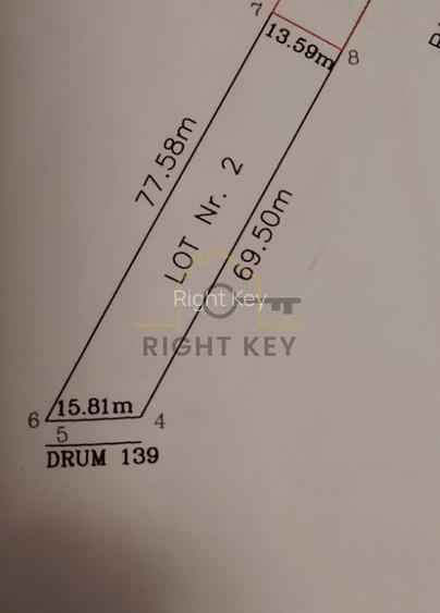 Teren intravilan, 1535mp, Comision 0%! - 2