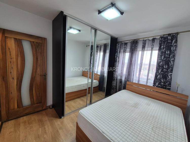 OCAZIE, GARA 3 CAMERE DECOMANDAT, 70 MP. 2 BAI, 2 BALCOANE,MOBILAT, CENTRALA GAZ - 23