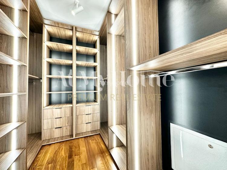 Apartament spatios cu 4 camere, partial mobilat modern, parcare, paza, terase - 17