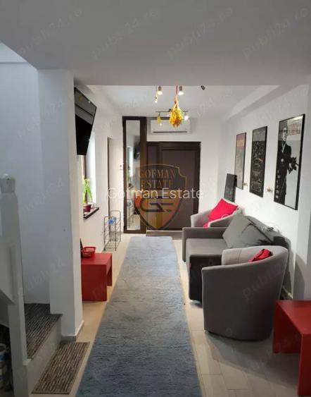 Casă 2 camere, Casa de Cultura, S+P+E, 63 mp, parcare primarie, aer conditionat - 3