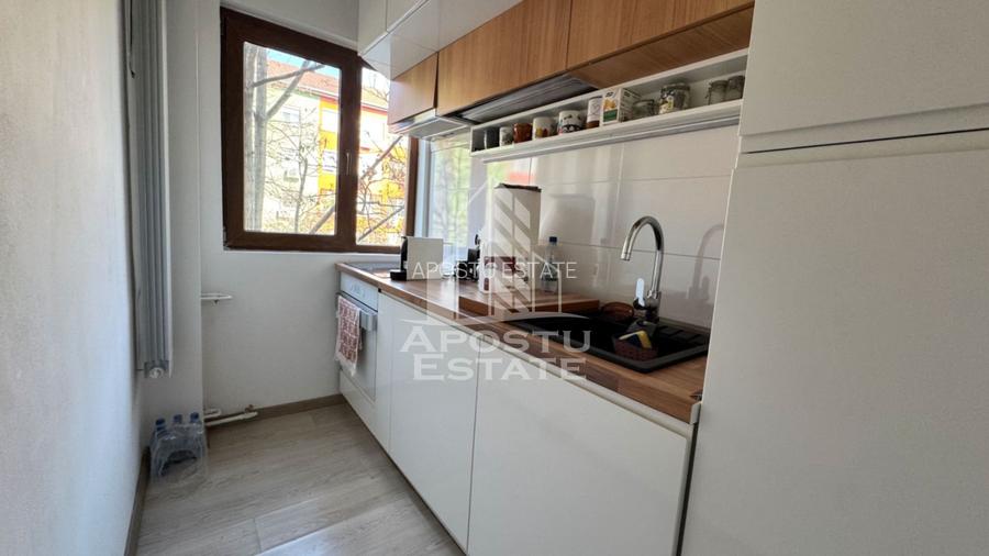 Apartament 2 camere renovat modern,, etaj 2/4 , zona Dacia - 6